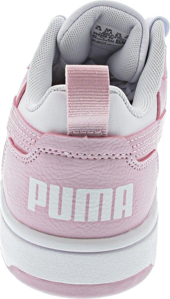 Кроссовки Puma Rebound V6 Low white/rose mauve