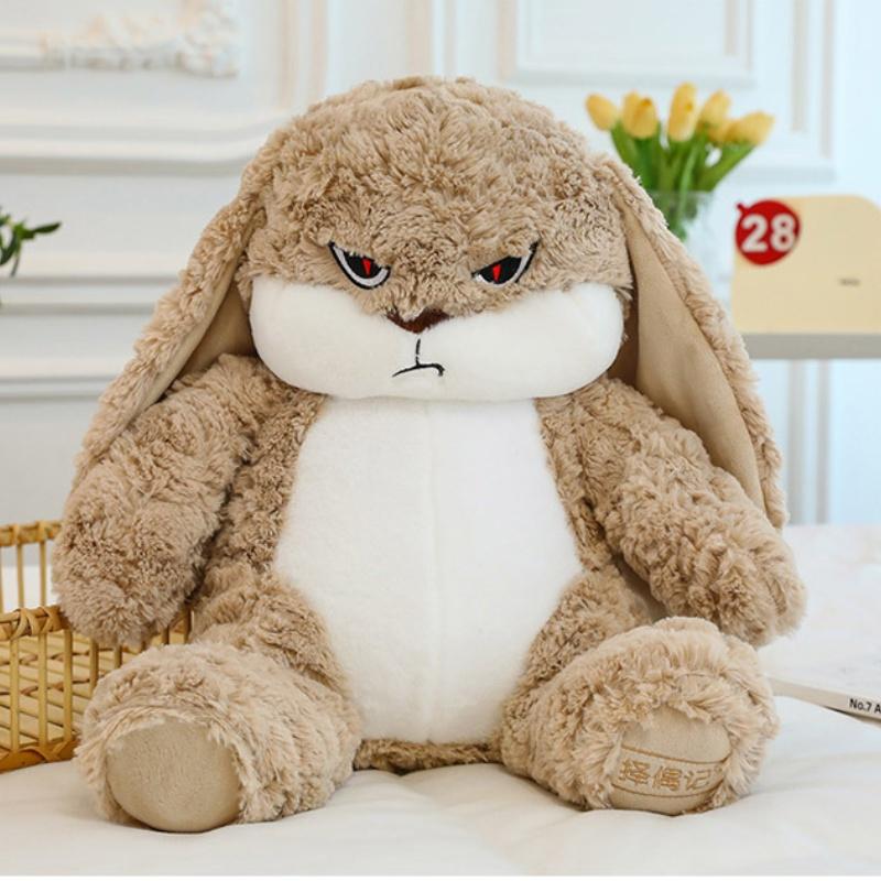 Cute Rabbit Plush Toy Adorable Stuffed Bunny Doll For Girls Birthday Gift Soft And Comforting Bedtime Bunny