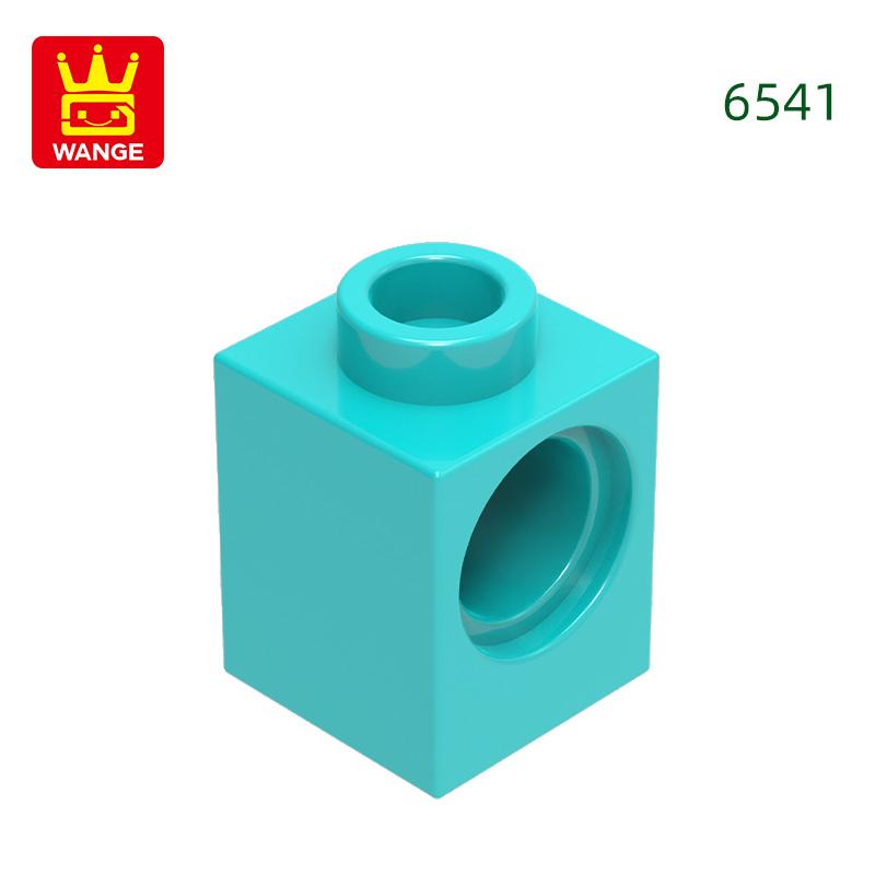 Non-Toxic 238Pcs/Lot 6541 1X1 With Hole Bulk Building Blocks Moc Accessories Compatible With Bricks Children Toys Gift Box