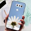 Para LG V30 V30+ Funda Gato Lindo Pintado Trasera para Teléfono Para LG V35 V30S Thinq Funda Silicona Suave Para LGV30 V30 Plus Fundas Coques