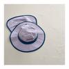 Kids Quick Dry Wide Brim Bucket Hat With Cape Summer UV Protection Block Parent Child Outdoor Camping Sun Hat