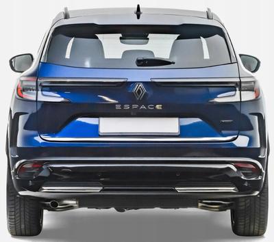 Renault Espace VI - Chrome Flap Trim Luxury and Elegance