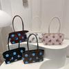 2026 Women's Polka Dot Large Capacity Handbag - Versatile Crossbody/Shoulder Bag for Casual or Commute