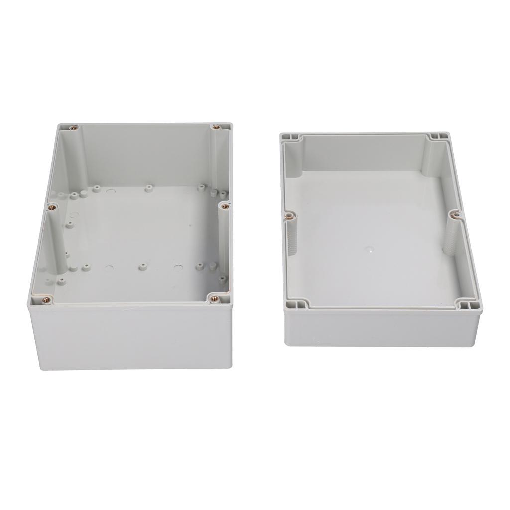 Power Junction Box ABS Waterproof Enclosure DIY Electronic Project Plastic Case 240x160x120mm