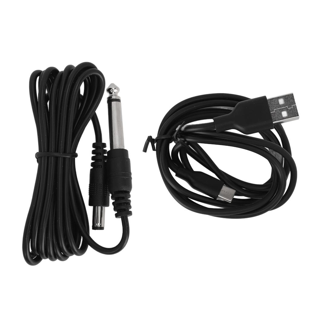 Tattoo Machine Kit Professional 1500mAh DC Cordless Tattoo Power Supply Rotary Tattoo Pen Kit for Novice