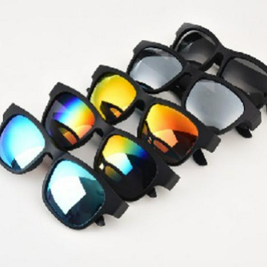 Smart Bluetooth 5.0 Sunglasses with Stereo Headset & External Speaker