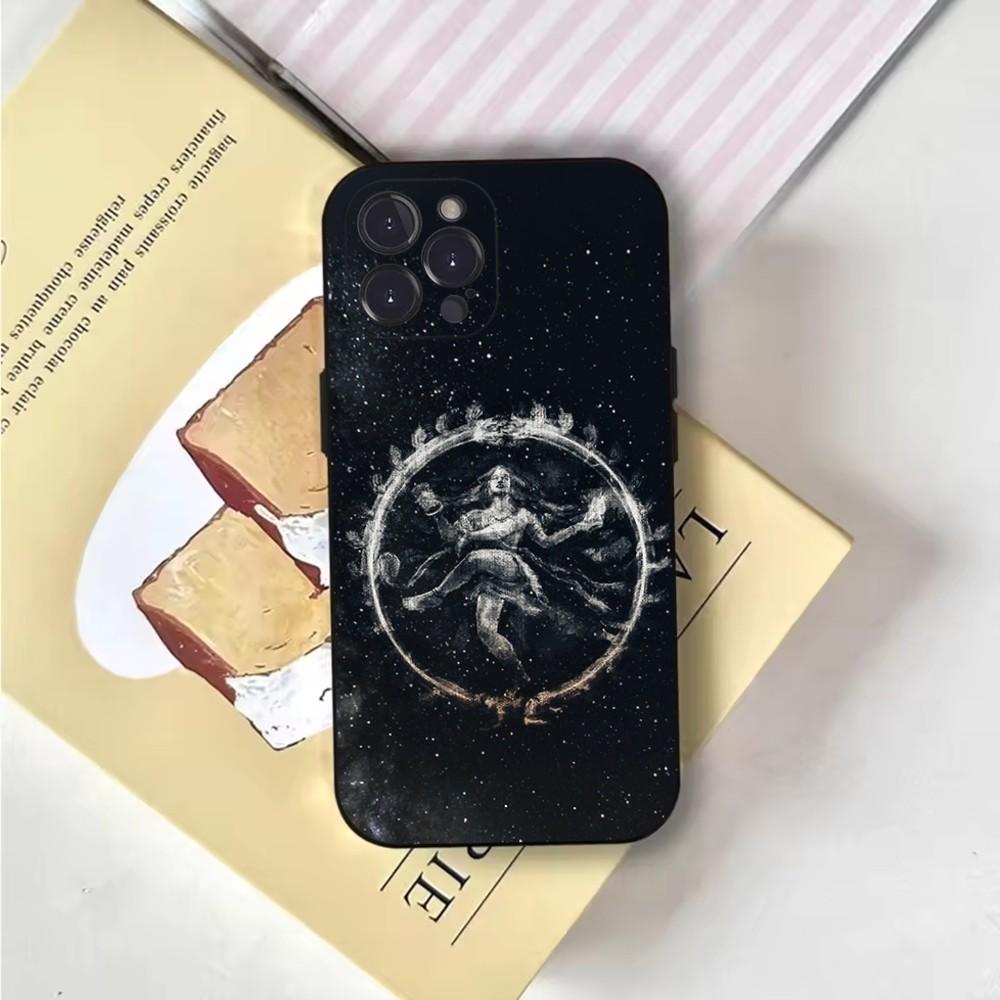 Lord Shiva Mahadev Of India Phone Case For iPhone 16,15,14,13,12,11,Pro,X,XS,Max,XR,Plus,Mini Soft Black Cover