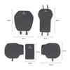 AAAID1 Car Seat Cushion Waist Back Support Pillow Set Lumbar Pad for Tesla Highland Model 3 Y Cybertruck Juguete S X Coil Bonina SpaceX