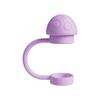 Mushroom Silicone Spill Proof Stopper Straw Covers Cap Reusable Silicone Straw Toppers Compatible Stanley Cup Spill Leak Stopper