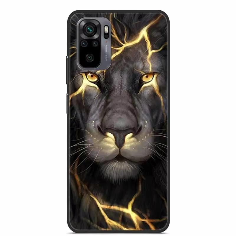 Dla Xiaomi Redmi Note 10S Case silikonowa tylna okładka etui na telefony dla Xiaomi Redmi Note10T 2021 miękki futerał uwaga 10S 10T 10 T S Coque