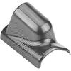 Aramox Universal Carbon Fiber Gauge Holder Bracket, Racing Meter Pod for Single Hole Installation