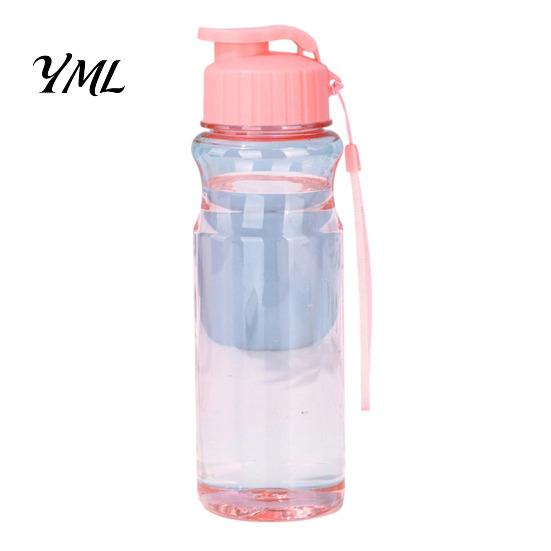 Large Capacity Gym Water Jug Sports Bottle, with Flip Lid, 550ml Leak-Proof Summer Outdoor Bottle Portable Cup, for Fitness And Hiking Reusable