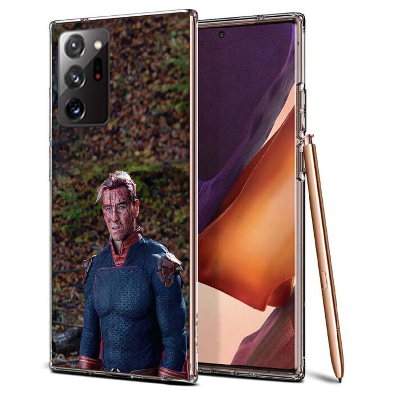 Homelander The Boys Phone Case for Samsung A55 A35 A25 A15 A07 A05S A16 A17 A26 A36 A37 A56 A57 Galaxy Note 20 10 A50S A71 A51 A