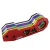 1 Set Universal Aluminum Alloy Rear Tow Hook Racing Rear Tow Hook Rhombic Towbar Towing Tools For Civic Fit Jazz Gk5