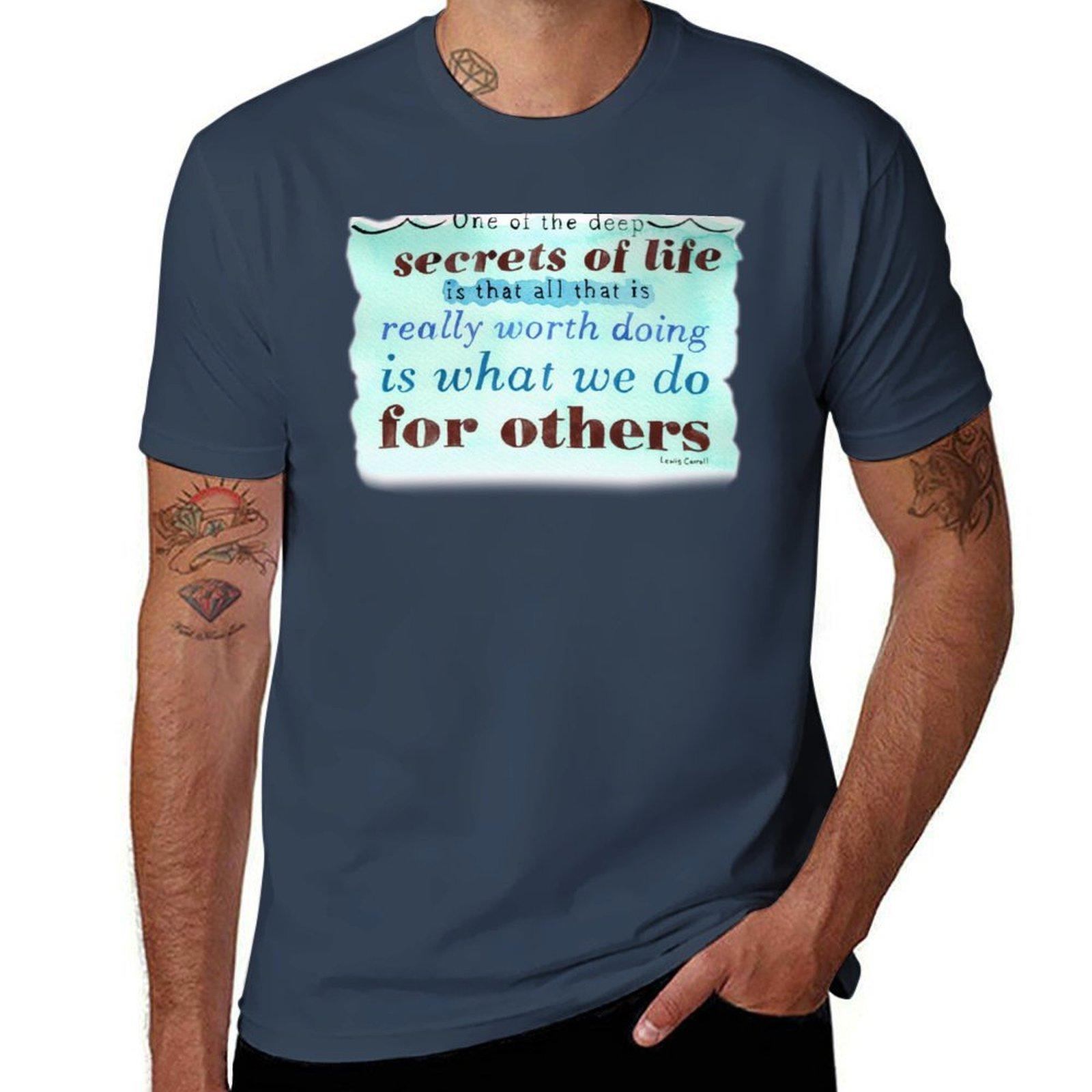 The Secret Of Life Tshirt Mechanic Work Tee Shirt S