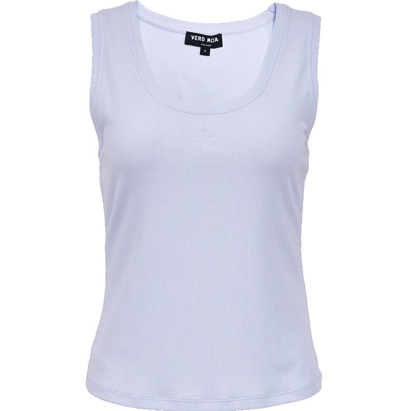 VEROMODA Women's Embroidered Lyocell Blend Camisole