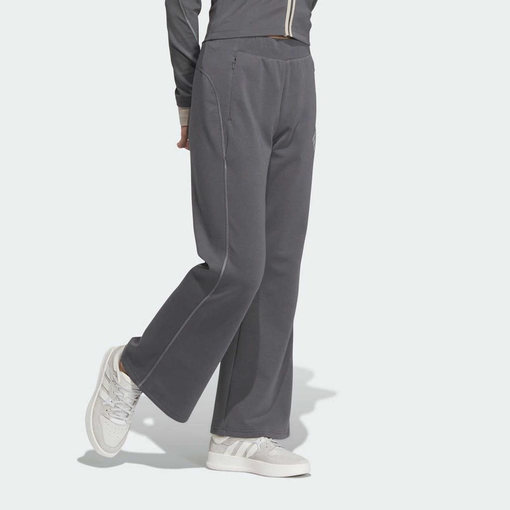 New Adidas FW24 Casual Pants Women's Dark Gray JM6204