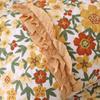 Baumwolle Ländlich Floral Couchkissen Bequem Atmungsaktiv Rutschfest Sofa Handtuch Vielseitig Hochwertig Weich Wohnzimmer Dekoration