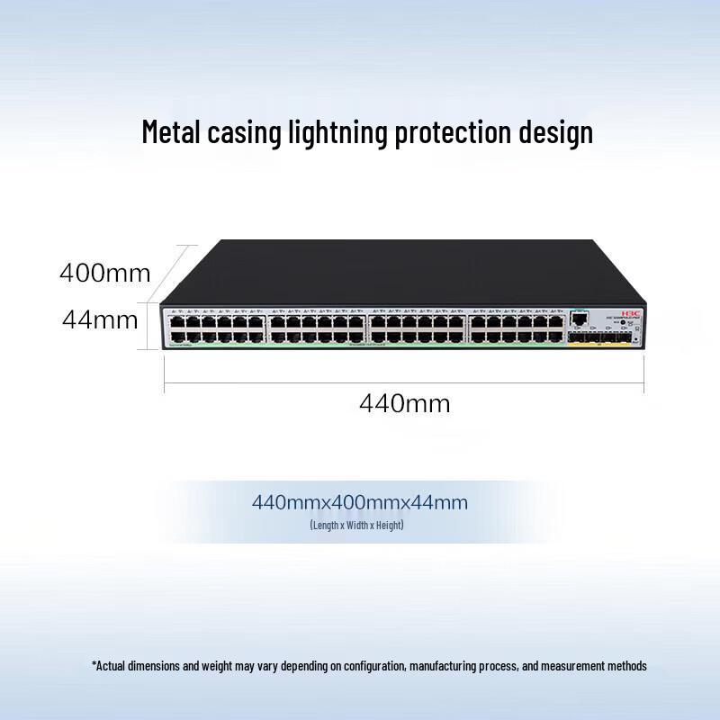 H3C S5048PV6-EI-PWR Gigabit POE Network Switch