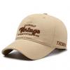 Unisex Sport Business Street-style Outdoor Baseball Caps 3D Embroidered Letters 100% Cotton Corduroy for Sun Protection Shade