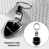 1Pcs 3D Metal Key Rings Car Emblems Keychain Car Accessories For Mercedes Benz AMG GLE GLS GLC CLA GLB ML C500 C200 C300 W204 W206 W205 W212 W203