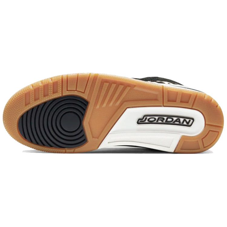 Air Jordan 3 Retro SE Animal Instinct Unisex Spor Ayakkabı Siyah Koyu Mocha Halat CK4344-002