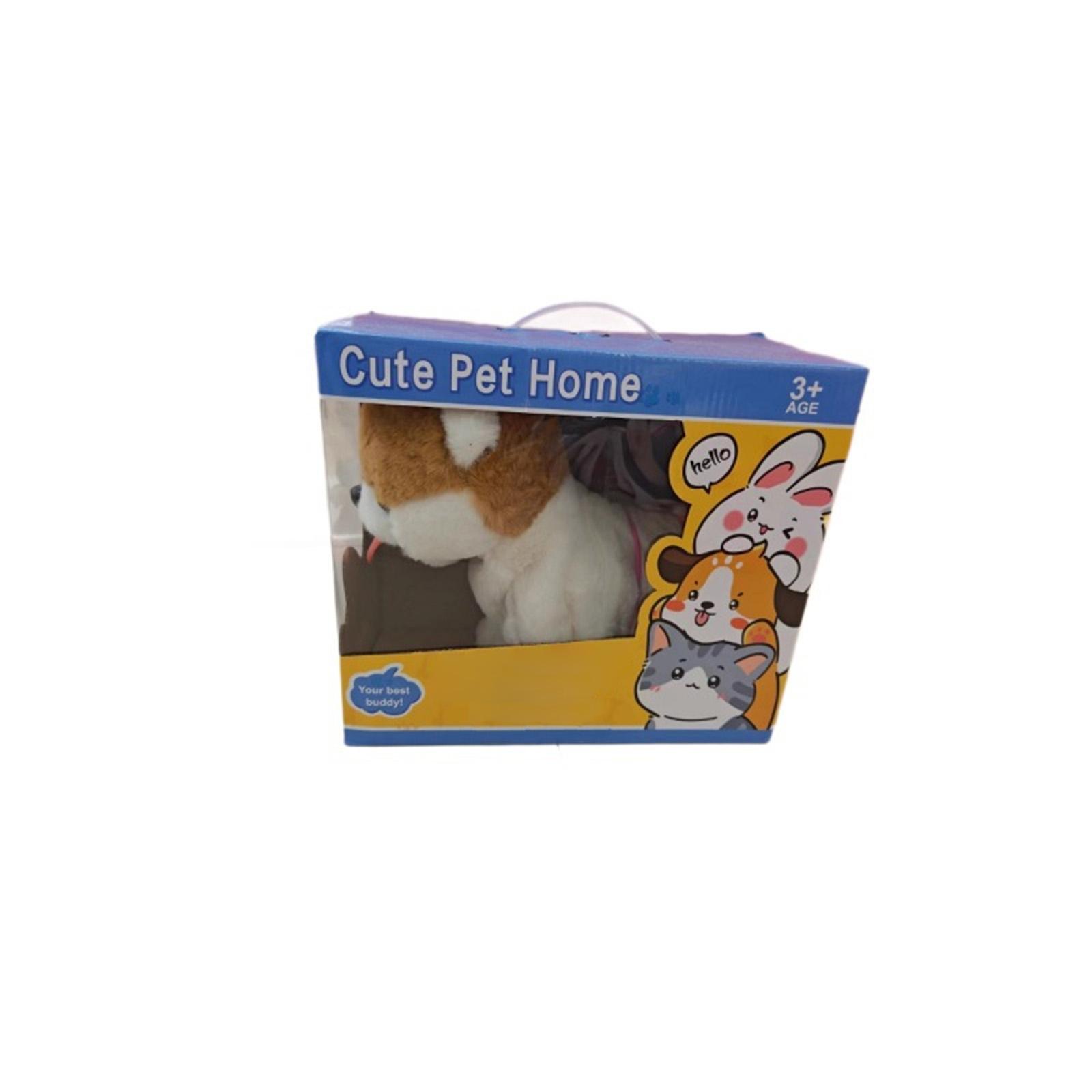 

Electric Plush Toy Dog Sings, Sticks Out Tongue When Head Is Touched (random Leash) One Size