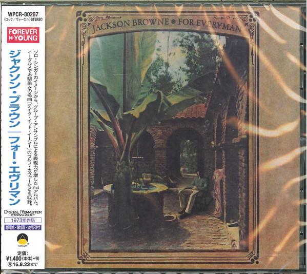 

CD JACKSON BROWNE - For Everyman WPCR80297 Asylum Records 2016 Japan Рок Б/У