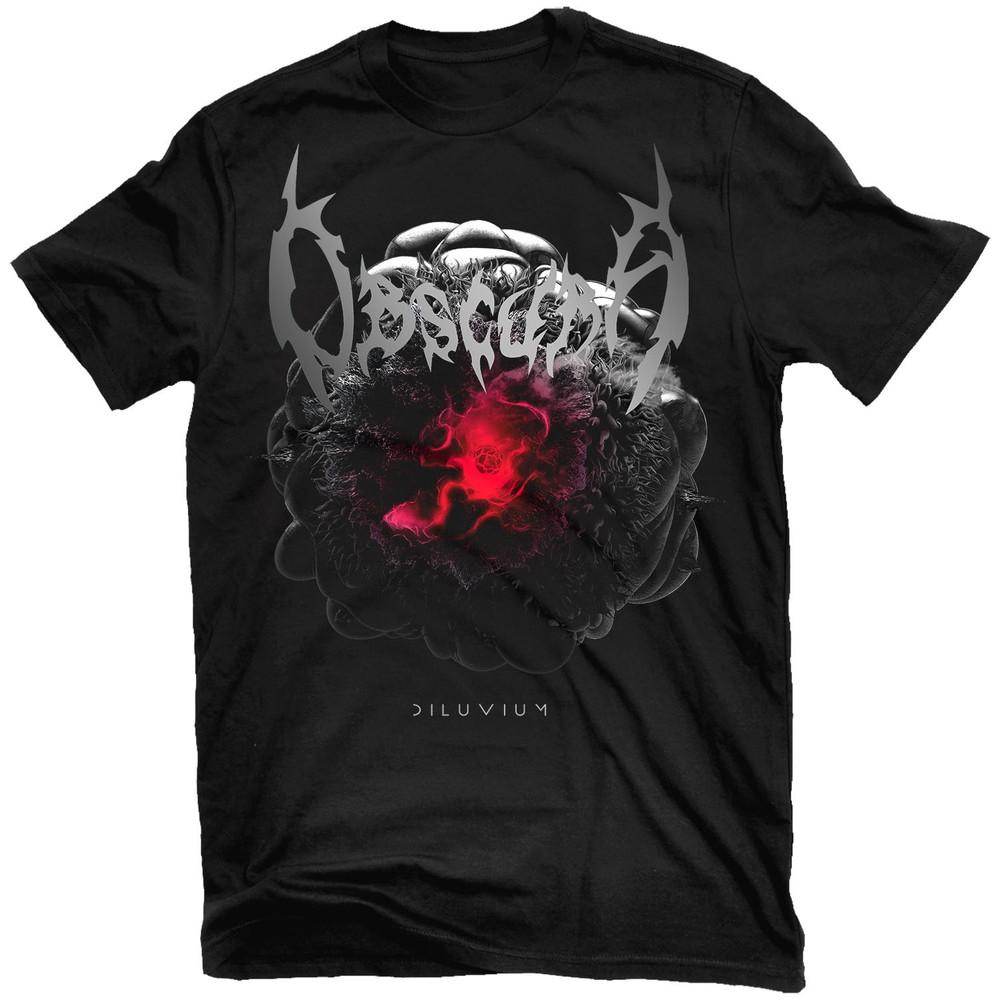 OBSCURA Diluvium T-Shirt NEW! Relapse Records TS4543 Unisex T-Shirt XL