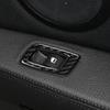 Carbon Fiber Car Door Window Lift Switch Frame Cover For BMW Z4 E89 2009-2016