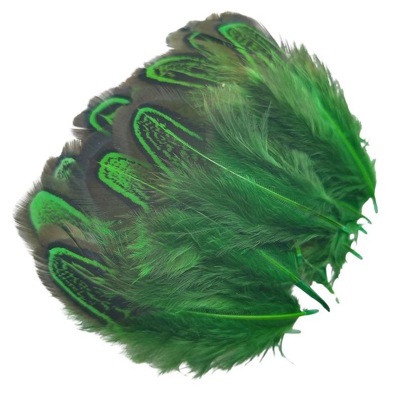 100Pcs Pheasant Chicken Feathers Plumes DIY Carnival Wedding Decor And Accessories For The Table Headdress Handicrafts Supplies