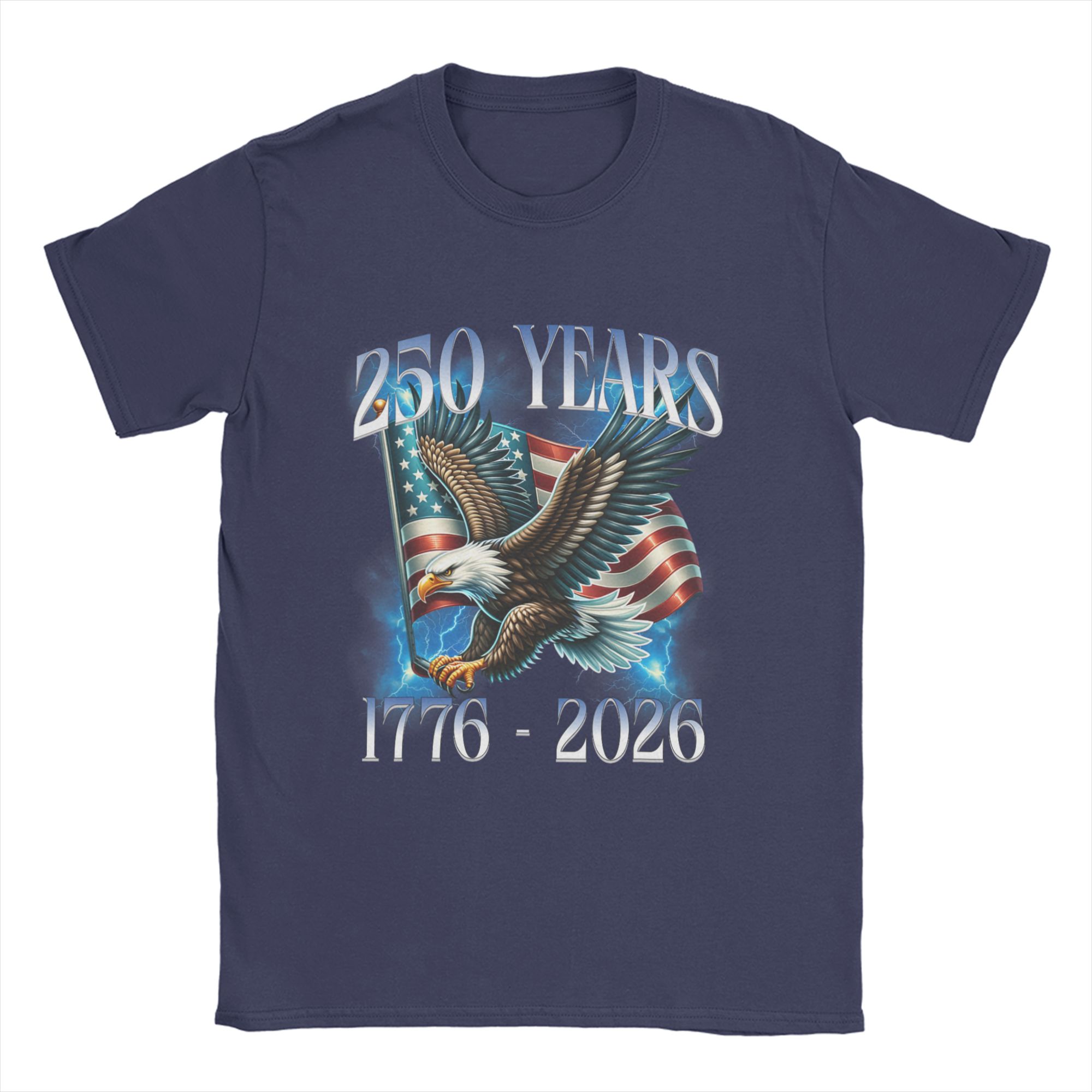 

Anniversary USA T Shirt Summer Harajuku TShirts Unisex Cotton O Neck Plus Size Top Tees Short Sleeve Awesome Tops 4XL
