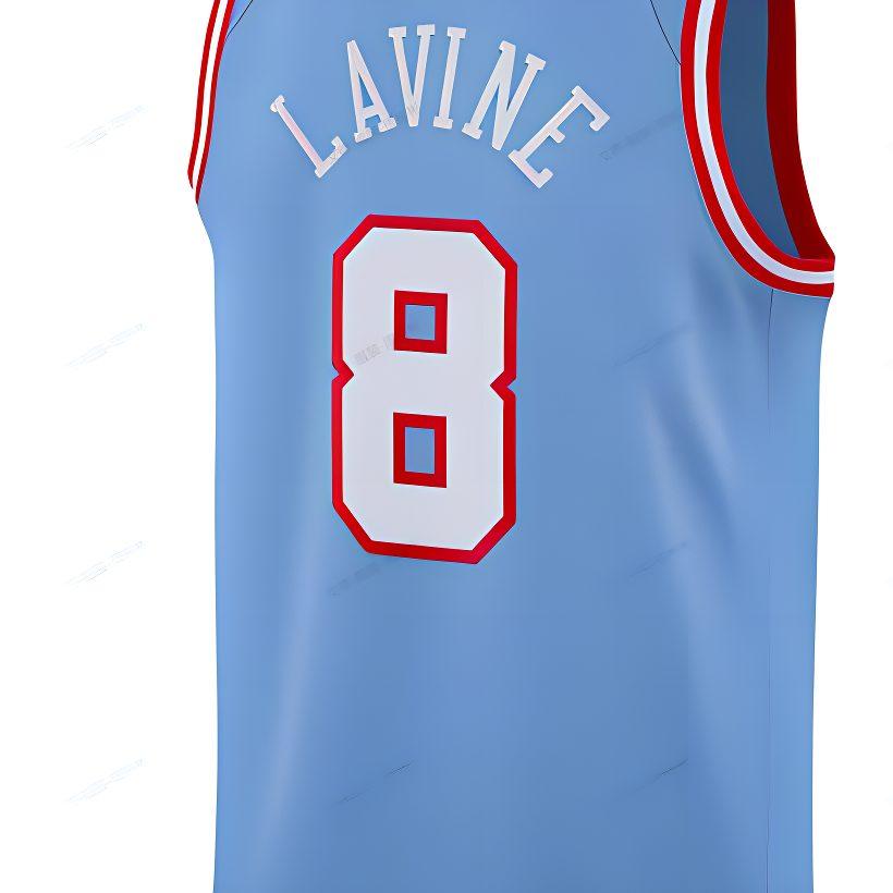 Nike Basketball Jersey Men's Courage Blue AV4628-449