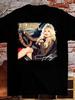Dolly Parton Rockstar Gift Black Country Music Fan Tribute Graphic T-Shirt S-5XL