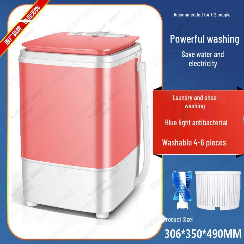 Compact Automatic Shoe and Sock Washer with Built-in Brush