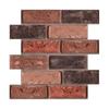 Waterproof 3D Imitation Brick Wall Stickers Lightweight PVC DIY Removeable Wallpaper  Accent Walls