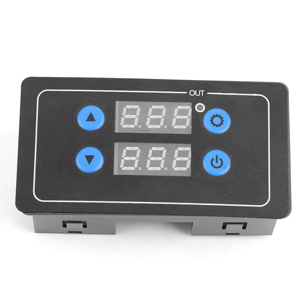 Digital Cycle Timer Relay Timer Relay YF‑4 Adjustable Cycle Delay Timer Relay Module Digital Display Timing Delay Board 12V