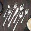 Ru Han Stainless Steel Hammered Fabric Cutlery Set