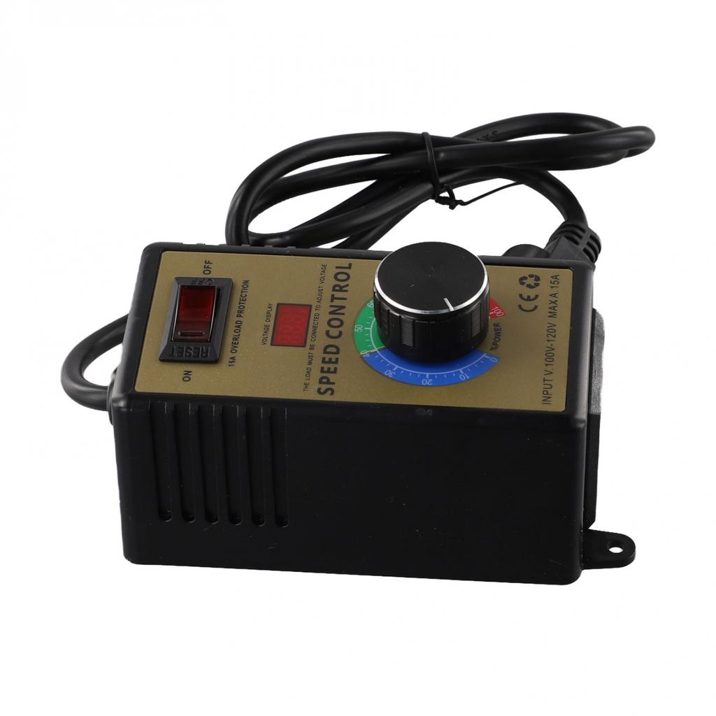 15A regulátor rychlosti ABS plast AC220V-250V Nastavitelný