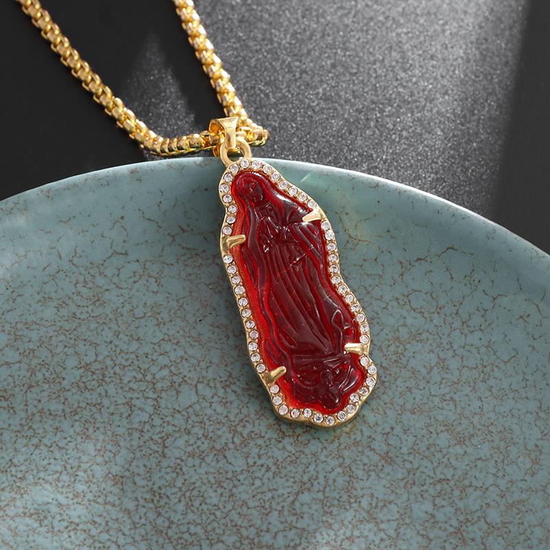 Exquis collier de bête dragon auspicieuse pour femmes Style ethnique Pendentif dragon des douze signes du zodiaque Bijoux amulette pour filles