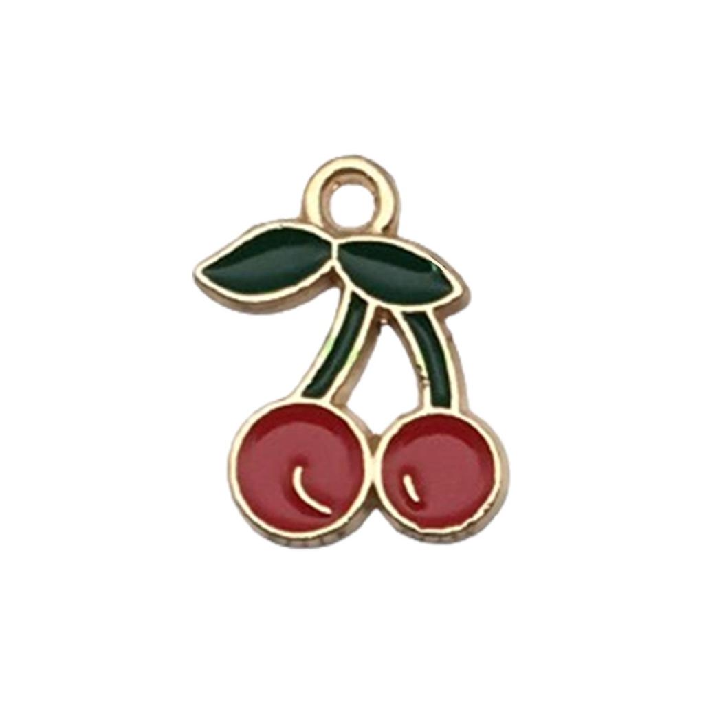 Cute Cartoon Alloy Drip Oil Jewelry Pendants for DIY Phone Chains and Necklaces