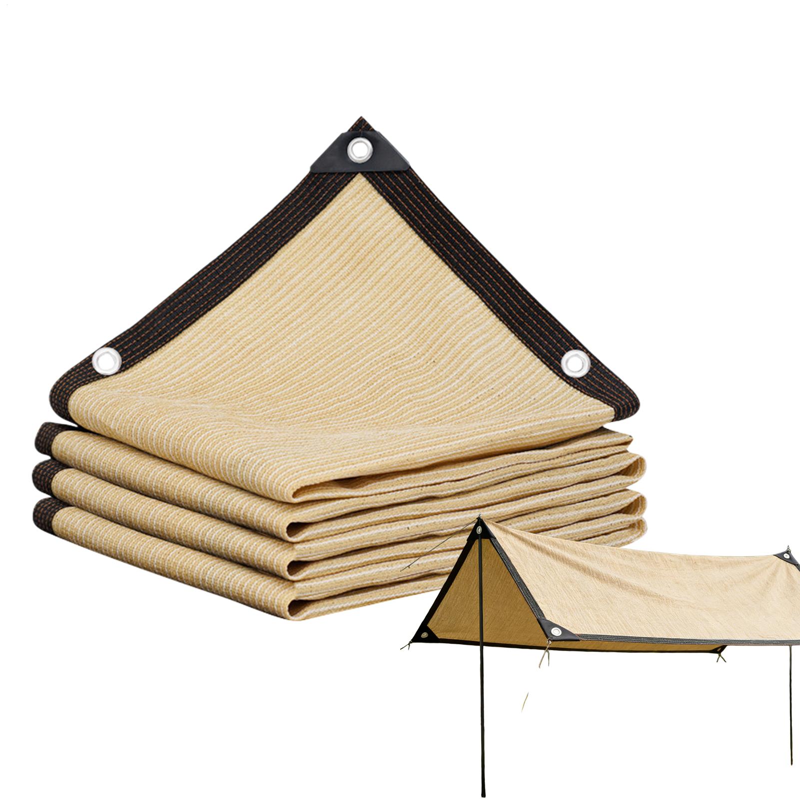 2x2m Garden Sunshade Sail Rectangular Sunshade Canopy 99% UV Protection Porch Awning Sun Shade Canopy For Courtyard Backyard 2x2m