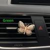 Bling Butterfly Car Accessories, Cute Car Air Freshener, Cars Interior Decoration Charm, Rhinestone Cars Air Vent Clip, Decor
