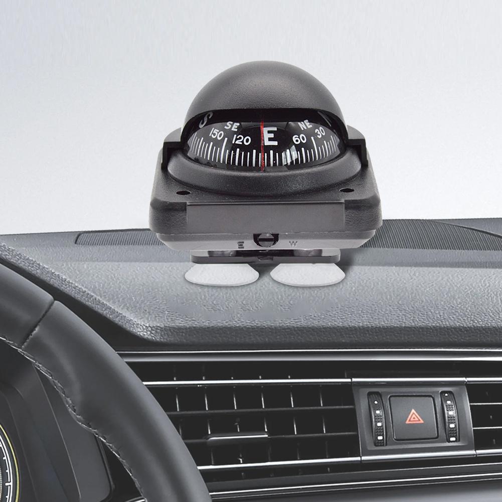 Navigation Magnetic Compass Multi-function Digital Marine Voyager Car Dashboard Compass for Car Watercraft Boat Caravan Truck