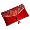 Chinese Style New Year Red Envelope Traditional Red Packet Hongbao Lucky Money Bag  Party Gifts