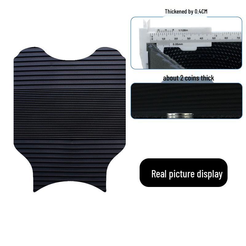 Black Warrior T360 Rubber Foot Pads: Waterproof, Dirt-Resistant, and Durable for Racing Pigeons and Motorcycles.
