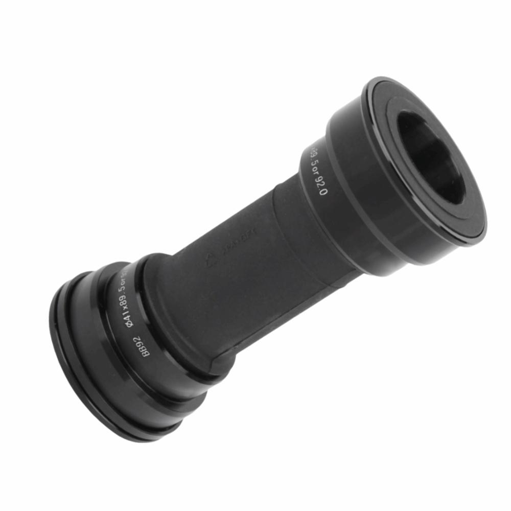 BB92 Bicycle Bottom Bracket 24mm Crank Spindle Aluminum Alloy Mountain Bike Bracket Steel Bearing Hollow