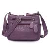 Middle-aged Women Bag Mother Large Capacity Soft Leather Fashion Middle-aged and Elderly Single Shoulder Oblique Span Bag
