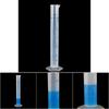 Messzylinder Glas 250ml Kunststoff Messzylinder