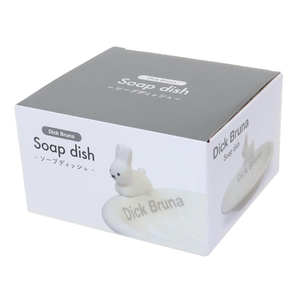 Marimo Craft Miffy Soap Gift Dish, Rabbit, 841199, Miffy, Bath, Bathtime, Soap,